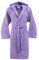 Bassetti Accappatoio con Cappuccio in Cotone Uomo Donna Made in Italy Disponibile in Varie Taglie e Colori (Ametista, Taglia XL, 175-185 cm)