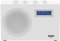 Bush Compact DAB/FM Radio – White