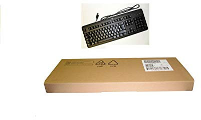 HP Tastiera nera KU-1156 PN 672647-003 (ricondizionata)