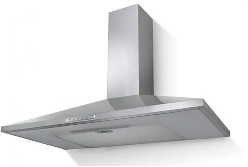 Faber cappa a parete decorativa 90cm 370m3 / h acciaio inox 5605618