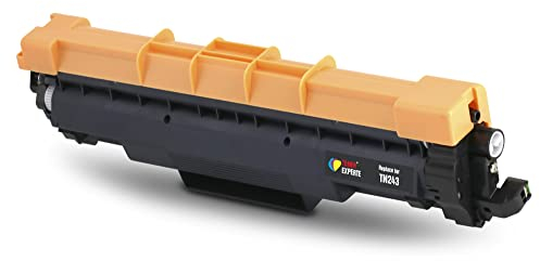 TONER EXPERTE TN243 TN-243 Tonerkartusche Ersatz für Brother TN243BK TN-243BK Kompatible für DCP-L3510CDW DCP-L3550CDW HL-L3210CW HL-L3230CDW MFC-L3750CDW MFC-L3770CDW (1 Schwarz)