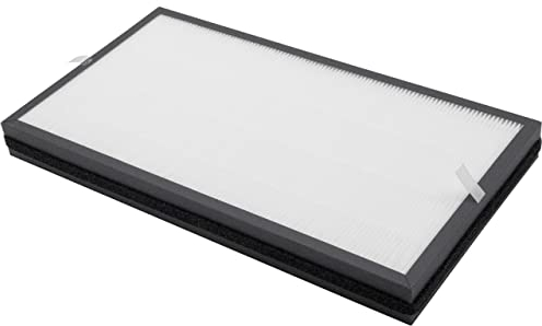 vhbw Ersatzfilter Luftfilter Kombifilter HEPA Aktivkohle Ersatz für Boneco A341 für Luftbefeuchter, Luftreiniger