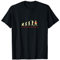 Vintage Synthesizer Evolution Studio Gear Synth DJ Analog T-Shirt