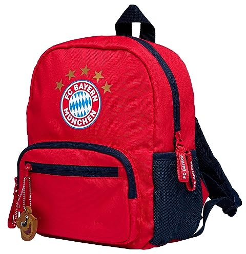 FC Bayern München Kindergartenrucksack - 5 Sterne - Rucksack für Kinder FCB