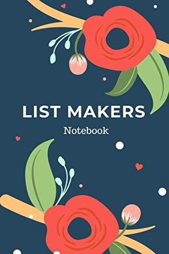 List Makers Notebook: To-Do List Notebook, Daily Checklist Planner ,100 page Easy Tool