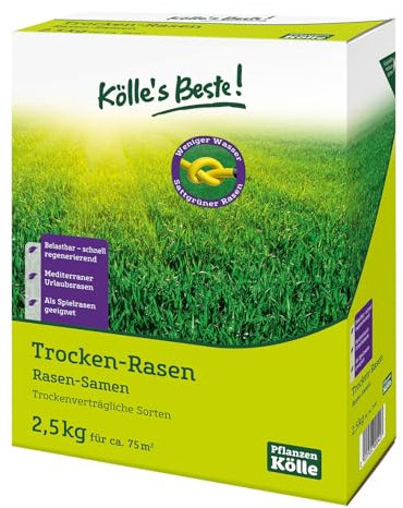 Kölle's Beste Trockenrasen, 2,5 kg