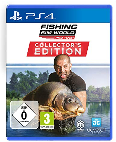 Fishing Sim World: Pro Tour - Collectors Edition - [PlayStation 4]