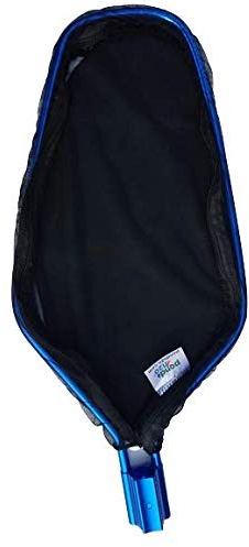 PondH2o Heavy Duty Pond Skimmer Net with 9' 8'' Telescopic Pole, Remove Debris from Water Garden Koi Fish Pond or Pools