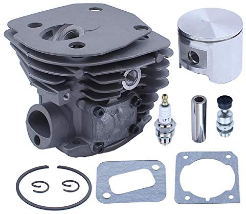 Hippotech 45mm Kit pistone cilindro per Husqvarna 353 351 350 Sostituisce la motosega 537253002