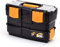 Werkzeugkoffer leer doppelt stapelbar Werkzeug Angel Box Kiste Kasten Toolbox 35