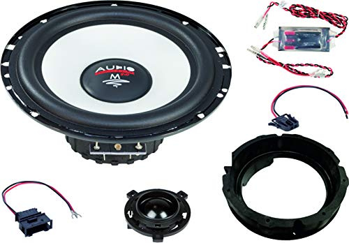 Audio System MFIT kompatibel mit VW Golf 7 EVO 2 Lautsprecher 165 mm 2-Wege Golf 6 Compo System