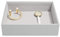 Stackers Pebble Grey Classic Medium Jewellery Box Chunky Jewellery Layer