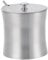 375 ml salero acero inoxidable con tapa y cuchara, recipiente para condimentos Azucarero recipiente para especias para organizador de cocina