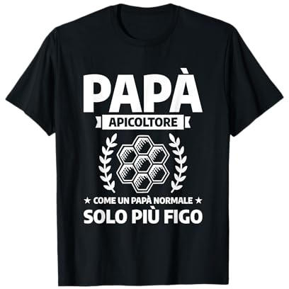 Divertente Citazione Di Apicoltura Per Un Padre Apicoltore Maglietta