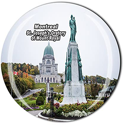 St. Joseph's Oratory of Mount Royal Montreal Kanada Kühlschrankmagnet, Souvenir, Geschenkkollektion