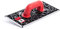 COMENSAL® Raspelbrett Schleifbrett WDVS - Handschleifer Styroporschleifer mit Löcher - Porenbeton Schlefibrett - mit Stahlblech - Made in EU - 160 x 380 mm