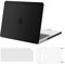 MOSISO Hülle Kompatibel mit MacBook Pro 14 Zoll 2024-2021 M4 M3 M2 M1 A3112 A3185 A3401 A2918 A2992 A2779 A2442 Pro/Max,Hartschale Case &Tastaturschutz&Displayschutz,Schwarz