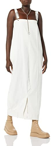 maison blanche Upside-Down Hosenkleid, Kokosnuss-Milch, 6