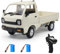 Mostop D12 RC Car Crawler Pickup Truck 1/10 Scale RC Carry Truck Off Road Drift RC Vehicle Climbing Car for Kids Adults, Throttle & Steering Control Cargo Truck Van Toy con luci a led