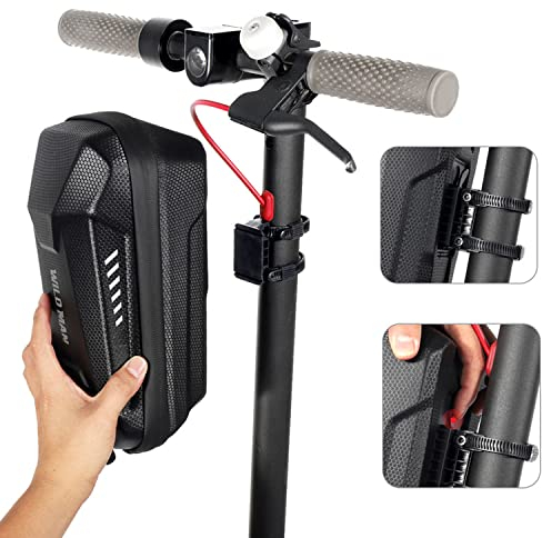 Scooter Lenkertasche Ohne Klett, Wasserdicht Abnehmbar Vordertasche für Elektroroller, Wasserfest Aufbewahrungstasche für Elektroroller Xiaomi MI Mijia M365 Sedway Ninebot ES1/ES2/ES3/ES4