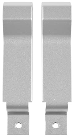 Aluminium Türknopf Set 2 Stück für Land Rover Defender 90 110 130
