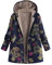 Black Friday Angebote 2024 Ab Wann Winterjacke Damen,Mantel Frauen Allwetterjacke Sch Erjacke Westen Westernhemden Leder Bomberjacke Dunkelmäntel College Jacken Wetterfeste(Blau-2,4XL)