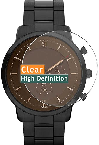 Vaxson 3 Stück Schutzfolie kompatibel mit Fossil Neutra Gen 6 Hybrid Smartwatch FTW7074 FTW7072 FTW7073 FTW7071 folien Displayschutzfolie ( nicht Panzer Schutz Glas folie SchutzGlas nicht PanzerGlas )