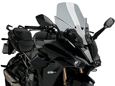 Puig 21342N Tourenscheibe optimierte Aerodynamik, Schwarz