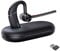 Yealink Bluetooth Headset BH71 Pro, Work Wireless Earpiece with USB Dongle & Charging Case, Noise Cancelling Mic, 30 Hours Talk Time, Mute & Voice Control, PC/Laptop with Teams, Zoom, Google Meet