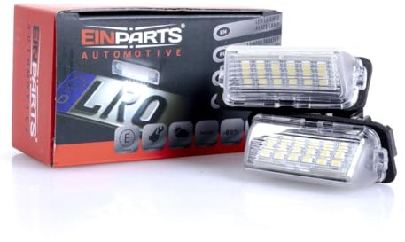 EINPARTS EP131 2x Kennzeichenbeleuchtung