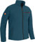 ACE Giacca in pile - giacca calda da uomo per l'outdoor - giacca da uomo senza cappuccio - zip e tre tasche - Blu - XXL