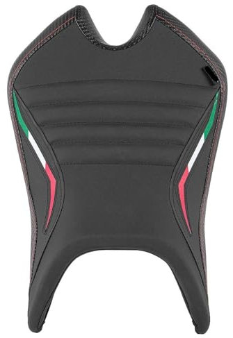 ORBANA Sitzbank Kissen RS660 Motorrad Fahrer Beifahrer Sozius Sitz Abdeckung Für Aprilia RS 660 2020 2021 2022 2023 Vorne Fahrer Hinten Sitz Kissen Pads