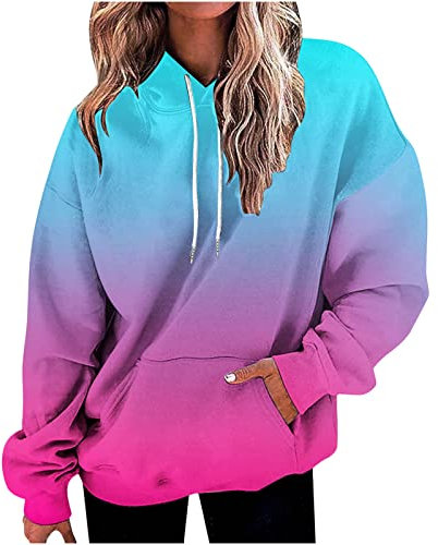AMhomely Womens Turtleneck Ribbed Sweater Fisherman Cable Knit Long Sleeve Winter Jumper for Women UK Chunky Knit Ladies Pullover Ladies Coats Hot Pink L