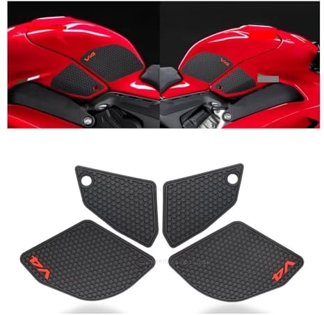 Für DU&Cati Panigale V4 Panigale V4S /SP2 2022 Kraftstoff Tank Pad Tank Schutz Aufkleber Knie Grip Pads Knie Traktion Motorrad tankpad