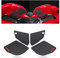 Für DU&Cati Panigale V4 Panigale V4S /SP2 2022 Kraftstoff Tank Pad Tank Schutz Aufkleber Knie Grip Pads Knie Traktion Motorrad tankpad