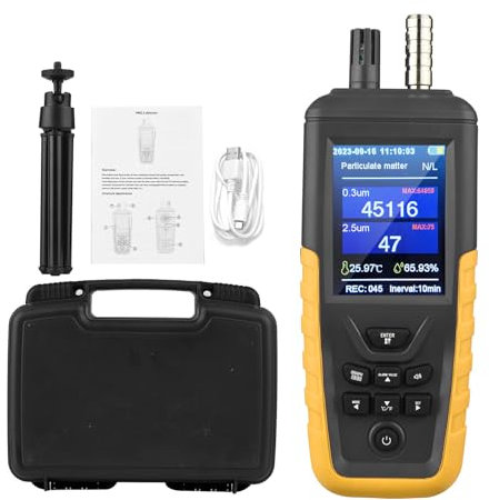 Air Quality Pollution Monitor