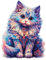 Holzpuzzle Erwachsene, 200 Teile Ragdoll Katze Puzzles, 25.6x34cm Wood Puzzle, Unregelmäßige Einzigartige Tierform Holzpuzzles für Erwachsen, Schön Geschenk für Familie und Freunde