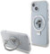 Karl Lagerfeld Handyhülle Kompatibel mit Magsafe iPhone 15 Hardcase B0CSLQSBX3 iphone 15 Ringstand - K&C - White