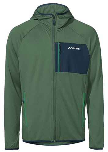 VAUDE Jacken Men's Tekoa Fleece Jacket II Woodland/Dark sea S