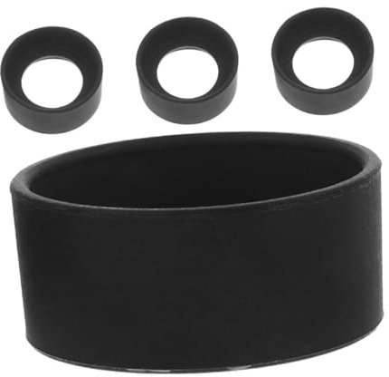 CAXUSD 4stücke Okularschutz Für Mikroskope Eyepiece Guards Für Klare Und Schutz Für Laboranwendungen Und Wissenschaftliche Untersuchungen