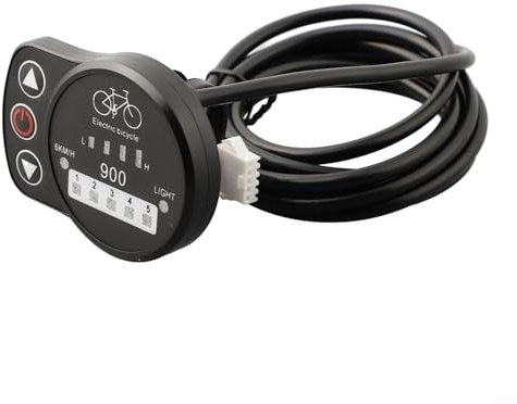 Für KT-LED900 Display, E-Bike-Bedienfeld, LED-Display, 5-polig, 24 V/36 V/48 V, für KT-Instrument