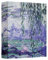 Hiwhy Fotoalbum Einsteckalbum 10x15 cm 50 Taschen, Kunstmalerei Cover Album, Seerose