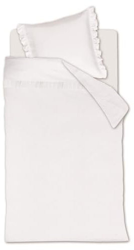 Rivièra Maison Riviera Maison Bettwäsche-Garnitur Calmness Farbe White Größe 135x200+80x80