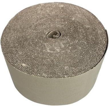 dimapax Rollenwellpappe Wellpappenrolle 30 cm | 50cm x 70 m C-Welle Wellpappe,Füllmaterial Wellpappe auf Rolle C-Welle Verpackungsmaterial Wellpappenrolle Polstermaterial (1, 30cm x 70m)