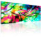 B&D XXL - Peinture acrylique Abstrait 90x30 cm - Effet texturé ou coup de pinceau - Décoration avec finition faite à la main - Finition artisanale - Abstrait Artistique a-A-0001-b-d