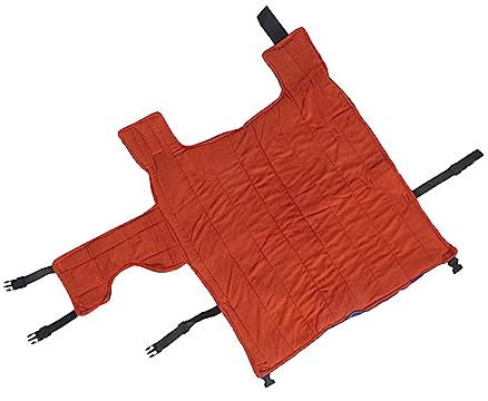 BESPORTBLE Winterkalb Weste Wadenmantel Warmer Kuhkalb Wintermantel Aus Verdicktem Winddichtem Material Kälteschutzviehjacke Für Kälber Ranch Und Bauernhof