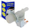 Soupape en Entrée pour Machine a Laver avec 1 Sortie à 180° Possède le Code D'origine 481981728265 481981729013 pour Whirlpool 90422130 pour Candy - MADE IN EU - Garantie de 10 Ans – MONTERAL