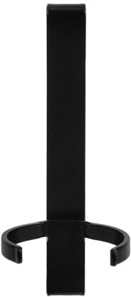 ROMISBABA Clip de Linterna de Cintura Metálico Soporte Práctico para Linterna Clip de Sujeción Duradero y Seguro Compatible