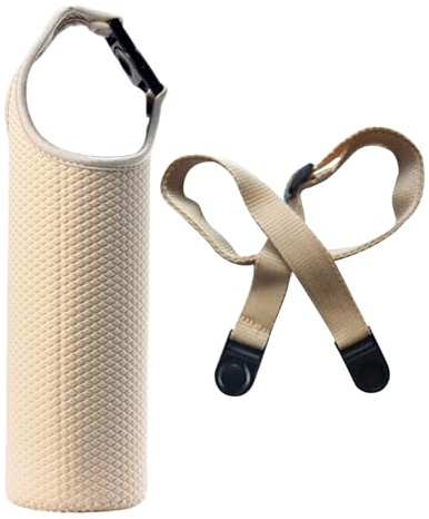 Hlagmix Water Bottle Cover | Insulated Water Bottle Portable Tote Pouch - Portable Bottle Holder Strap for Drinks, Juice, Milk Bottles