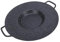 Luocute Plancha para Parrilla, Sartén de Aleación de Aluminio para Cocina en Interiores, Plancha Superior para Asar en Parrilla de Gas, Sartén de Metal para Cocinar en Casa, Parrilla